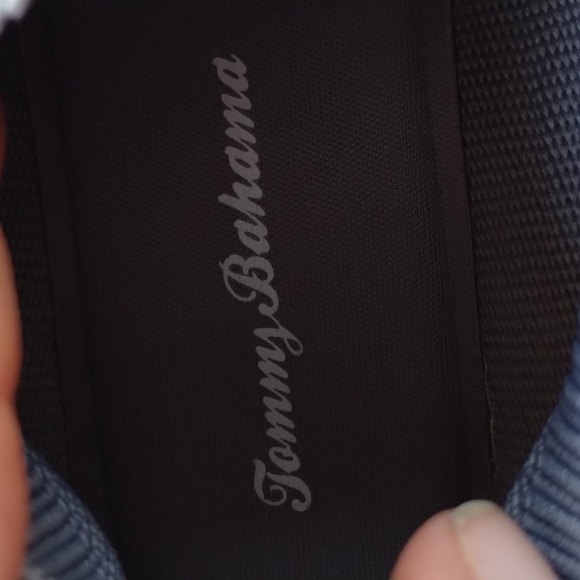 Two for 1 price white size 37 Morgan Taylor slip-ons gray Tommy Bahama 7 - Picture 6 of 6